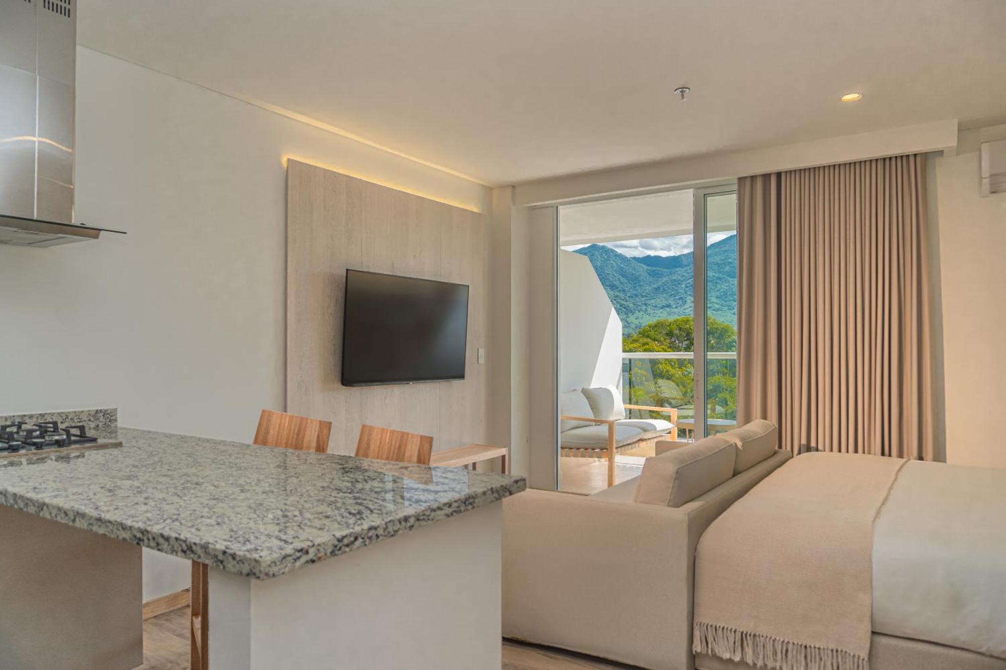 Wyndham Santa Marta Aluna Beach Apartments ภายนอก รูปภาพ