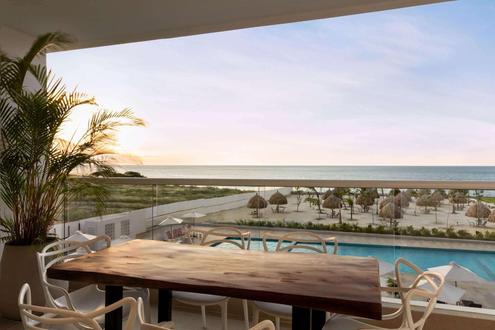 Wyndham Santa Marta Aluna Beach Apartments ภายนอก รูปภาพ