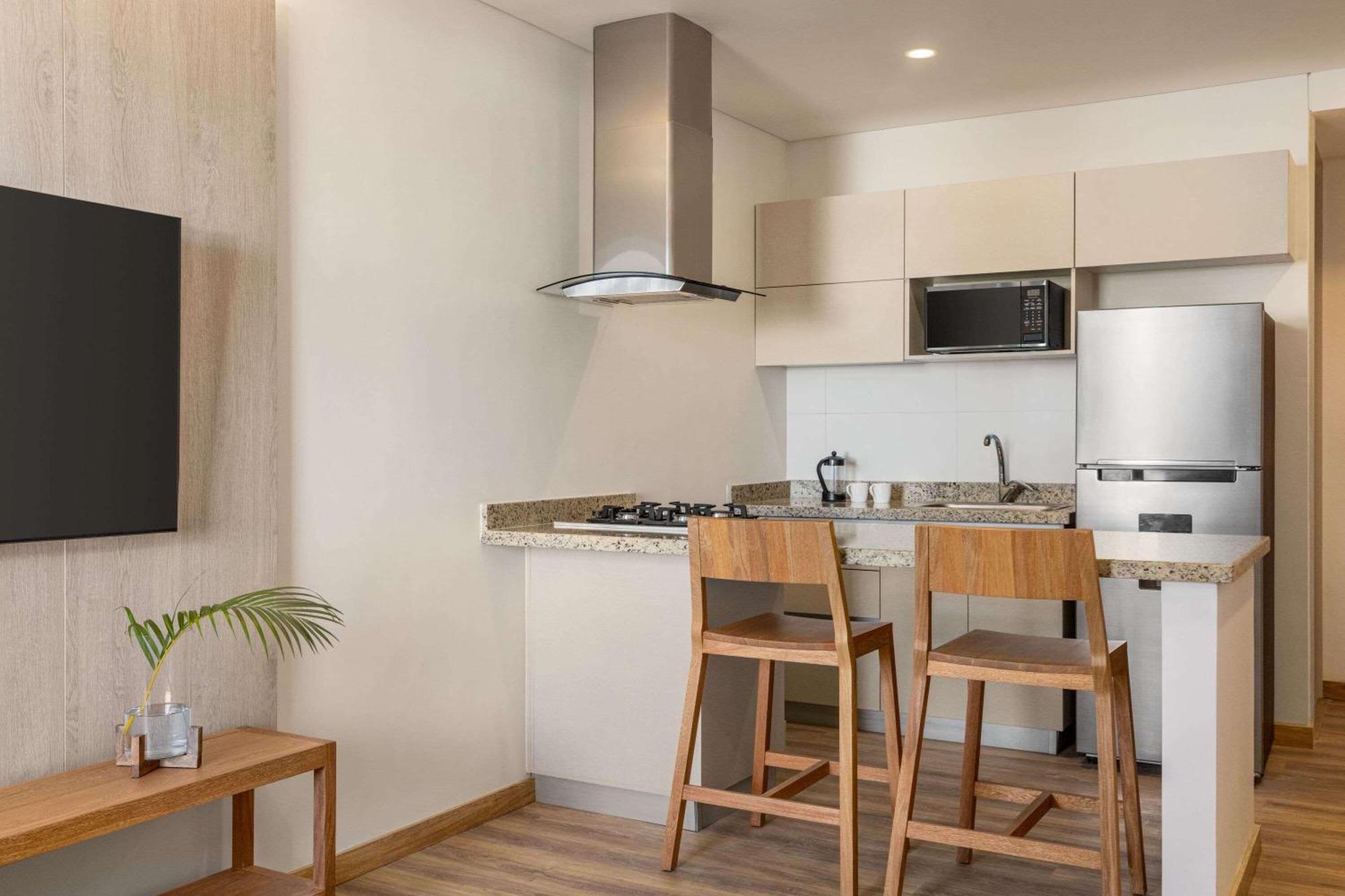 Wyndham Santa Marta Aluna Beach Apartments ภายนอก รูปภาพ
