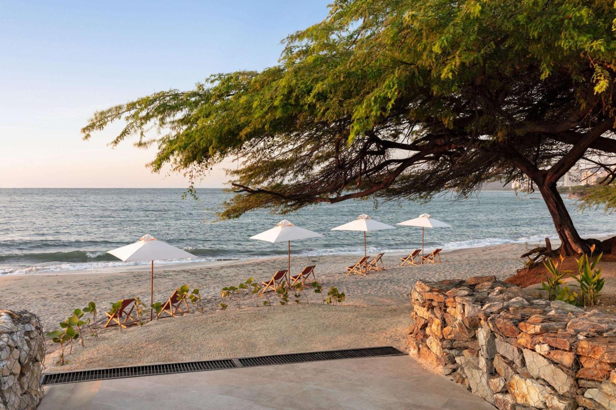 Wyndham Santa Marta Aluna Beach Apartments ภายนอก รูปภาพ