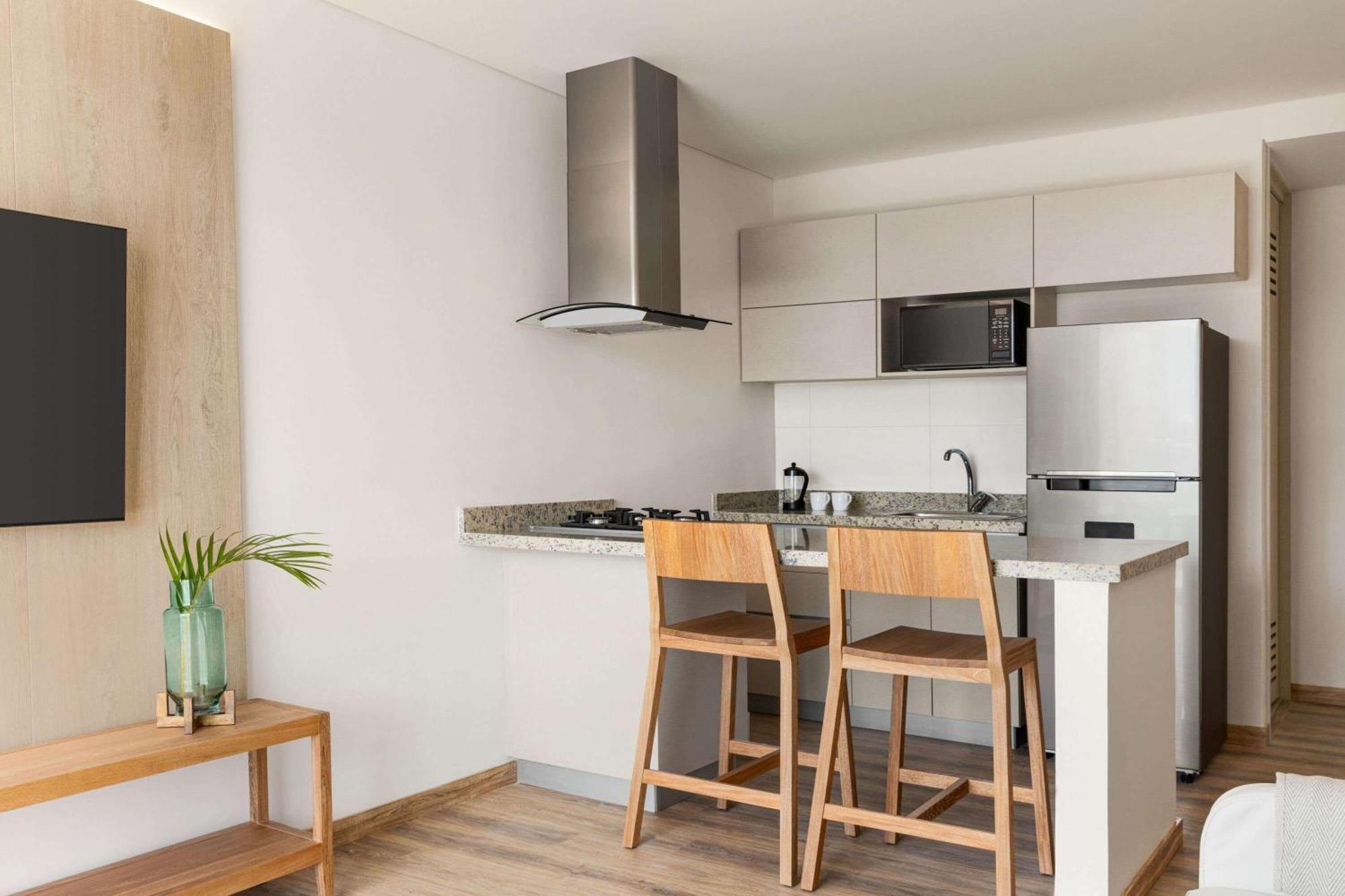 Wyndham Santa Marta Aluna Beach Apartments ภายนอก รูปภาพ
